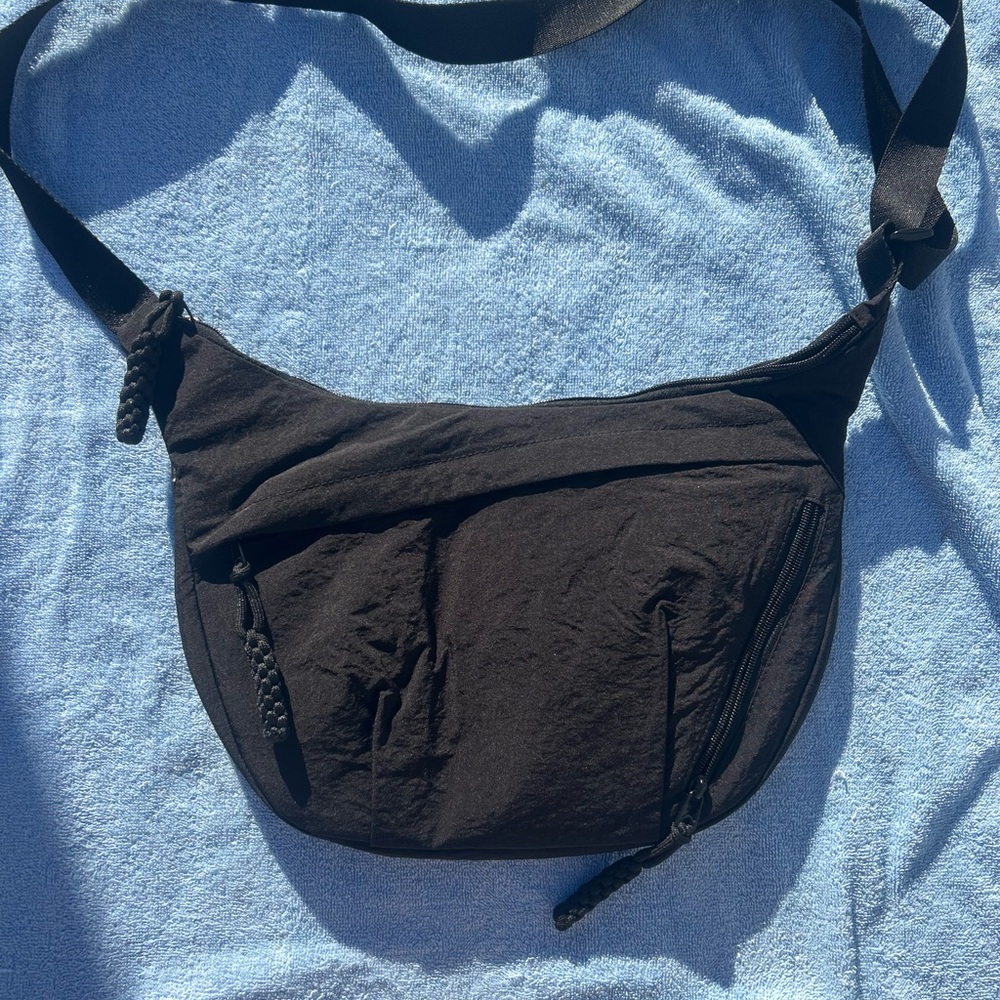 Black Crossbody Sling Bag - Unbranded, NWOT